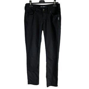 SILVER JEANS Suki Slim W28 L31 Black Women's Jeans, Flaw